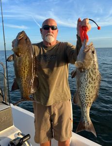 Grouper Fishing Charter in Crystal River, FL