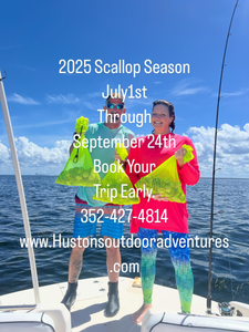 2025 Scallop Season In Crystal River
