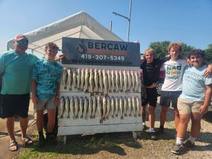 Celebrating Graduation with Tight Lines