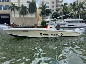 Meet the New 36’ Offshore Fishing Machine
