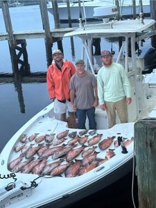Year-Round Offshore Fishing with Renegade Charters