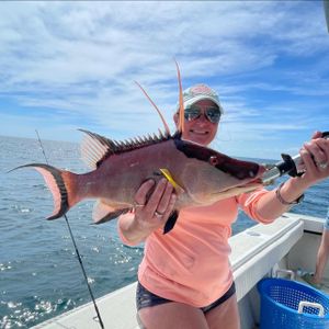 A fun-filled day on Florida’s Forgotten Coast with steady action and great energy on the water