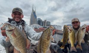 Prime Fishing Conditions on the Cumberland River