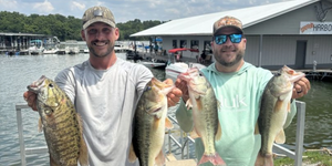 Bass Tournament Win and Back to the Blue