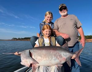 Rusty’s Granddaughters Land XL Paddlefish