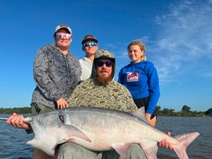 Annual Family Paddlefish Trip Filled with Great Catches
