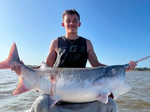 Big Paddlefish and Quick Releases Make a Winning Morning