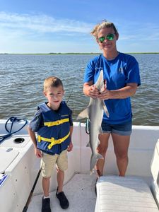 First Boat Trip Success – Sharks, Stingrays, and Smiles!