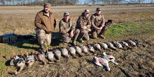 Call -n- Anser Outfitters Guided Hunting Trip Prices