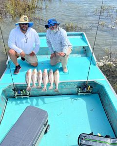 Redfish fishing on Springtime
