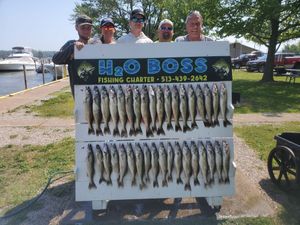 Create Memories with Lake Erie Fishing Charters!
