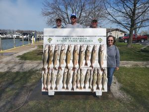 Discover the Magic of Erie Fishing: Walleye!