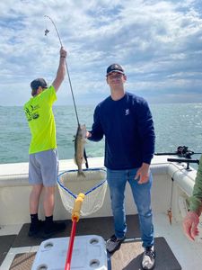 Limited Out Early with Captain John and First Mate Scott on Lake Erie