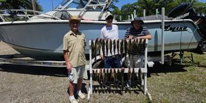 Lake Erie Walleye Fishing Charters – Hot Bite Now