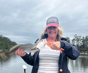Summer Inshore Action in St. Andrews Bay