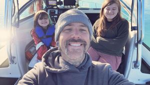 Back on the Water for a Sturgeon Mission with My Girls