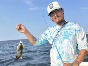 Strong Bite and Great Company on the Water