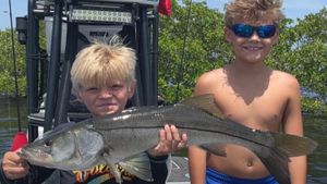 Redfish, Trout, and Snook Deliver Steady Action Along Hudson’s Shallow Waters