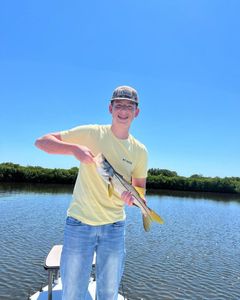 Crystal River fishing youth anglers
