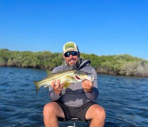 Snook fishing in Crystal River, FL