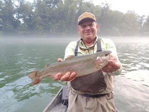 Cumberland River Fly Fishing