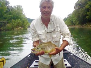 Cumberland River Trout Fishing