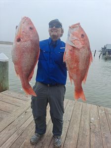 Red Snapper Fishing trips to Port O Connor 