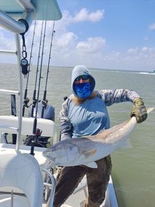 Port O'Connor, TX Fishing for Redfish
