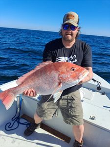 Red snapper in Port O Connor