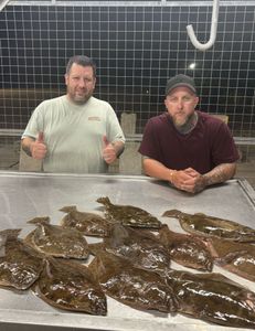 Matagorda Bay gigging trip