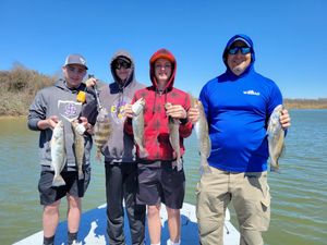 Joined a Top Fishing Charter in Matagorda Bay, TX