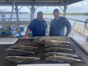 Trout And Redfish Fishing in Matagorda