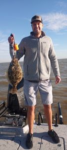 Fishing For Flounder In Texas
