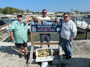 Big Perch Day North of the Lighthouse