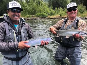 Choosing Between Float and Wade Fishing Trips in Lake Tahoe
