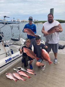 Child Friendly Fishing Charter In Florida
