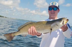 Bull Reds and Big Trout Steal the Show