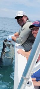 Big Tarpon and Reds Lighting Up the Coast