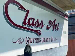 Gwynn's Island Va's Classy boat