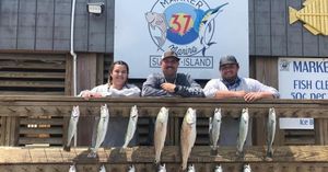 Corpus Christ Redfish and Sea Trout Fishing