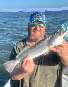 Speckled Trout Fishing in Corpus.