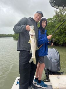 Rain or shine, the fish are biting in the Glades!
