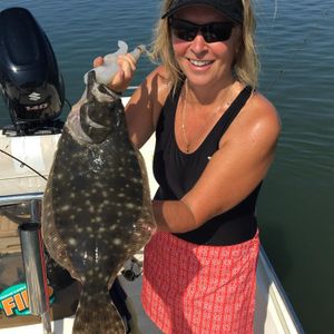 Flounder Fishing in North Carolina
