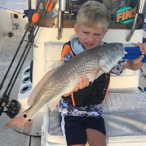 Child-Friendly Redfish Fishing in North Carolina