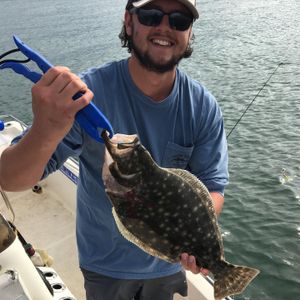 North Carolina Flounder Fishing 