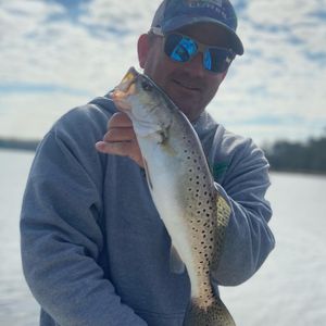 Fishing for Sea Trout in North Carolina