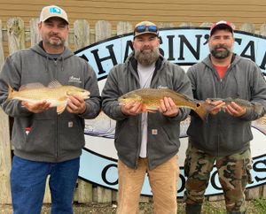 Redfish and Sea Trout Run 2022