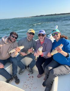 A Bountiful Spring Fishing Expedition in Beaufort's Inshore Waters