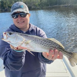 Fishing for Sea Trout in North Carolina