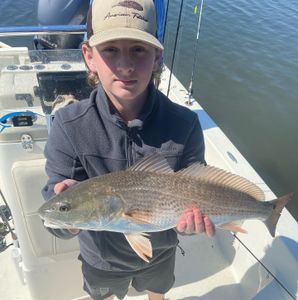North Carolina, Redfish